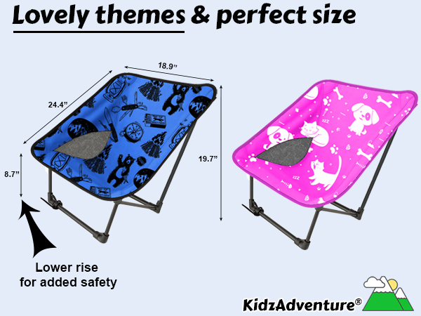 toddler time outdoor out lawn kid folding child chair camping beach boy girl sillas saucer camp
