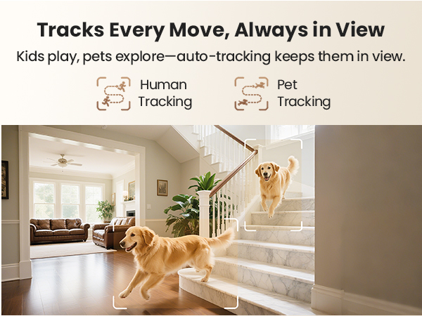 Person/Pet Tracking