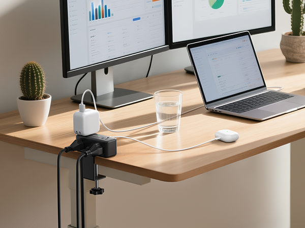 standing desk power strip