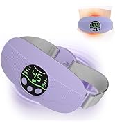 Electric Heating Pad for Period Cramps Portable Menstrual Heating Pads for Women and Gril with 3 ...