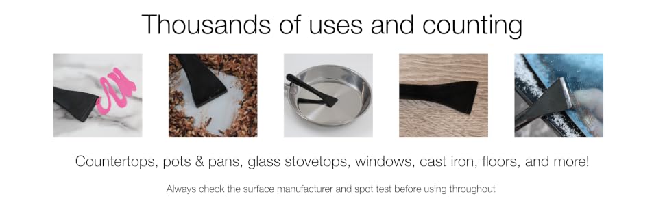 Plastic scraper, scraper tool, plastic grill scraper, pan scraper, cleaning supplies, scraper blade