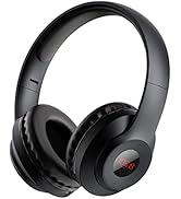 Rechargeable & Portable FM Radio Headphones with Best Reception,LED Display,Soft Ear Muffs, FM He...