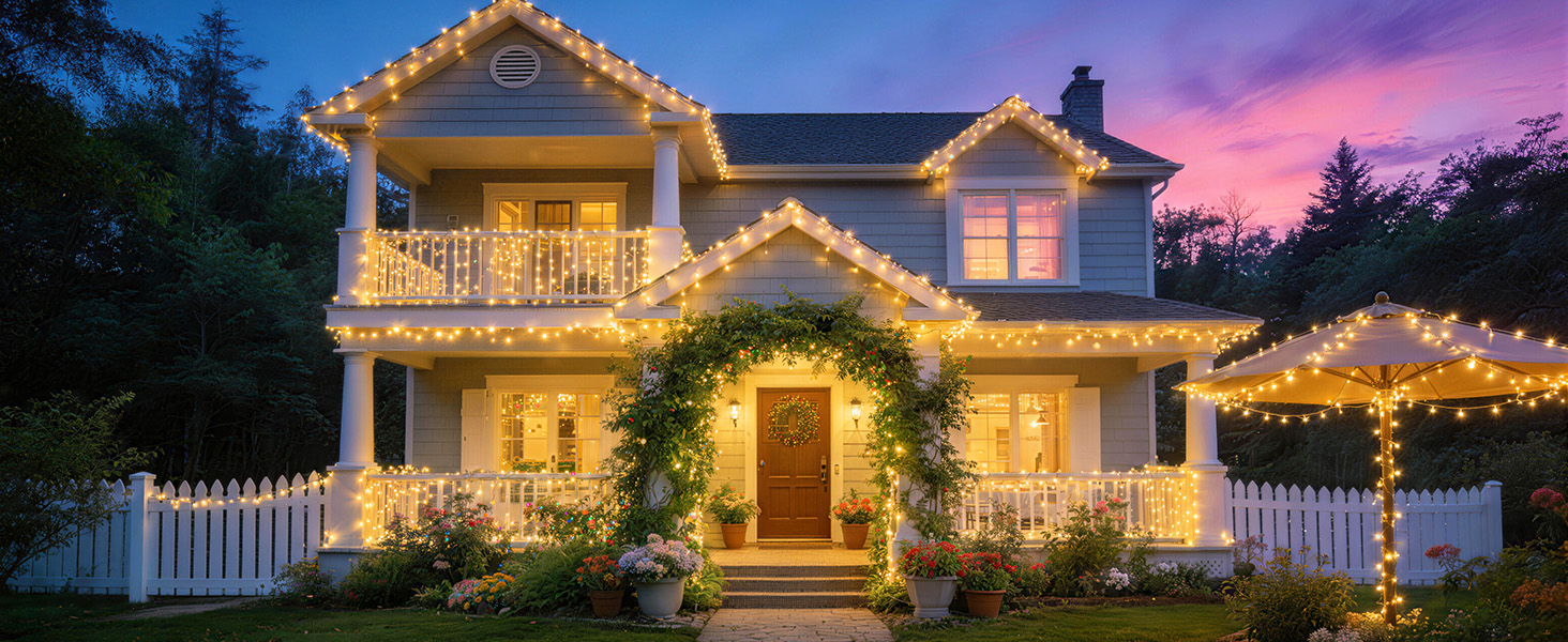 string lights