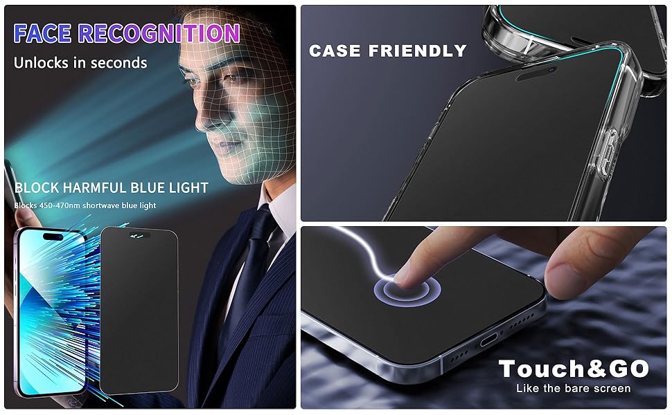 screen protector iphone 16 pro max