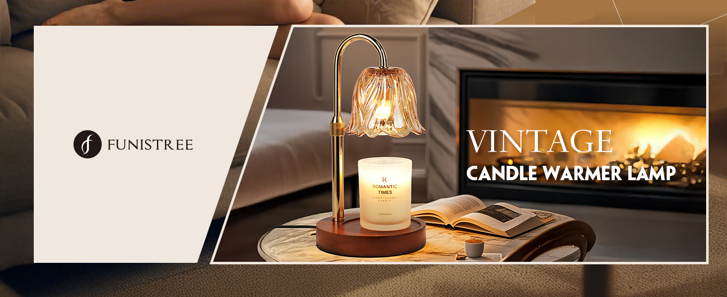 candle warmer lamp with timer