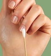 Hempress Hygienics Organic Cotton Swabs for Ears, Soft Swab Sticks for Ear Cleaning, Makeup Touch...