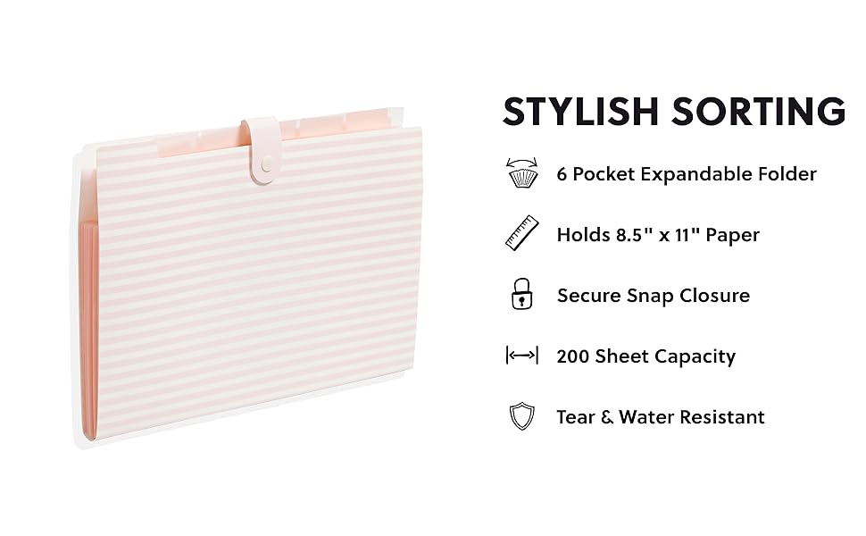 Expandable Folder
