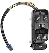 Power Window Switch AMG Master Control Switch Front Left-Replaces 2038200110 A2038210679 Master C...