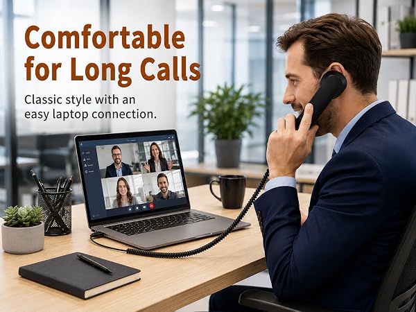 Comfortable for Long Calls