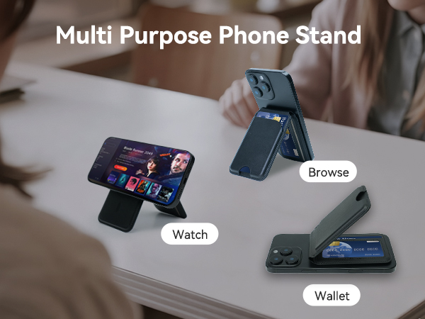 multi purpose phone stand