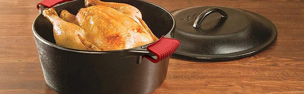 cast iron handle cover