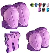 Knee Pads for Kids Kneepads and Elbow Pads Toddler Protective Gear Set Kids Elbow Pads and Knee P...