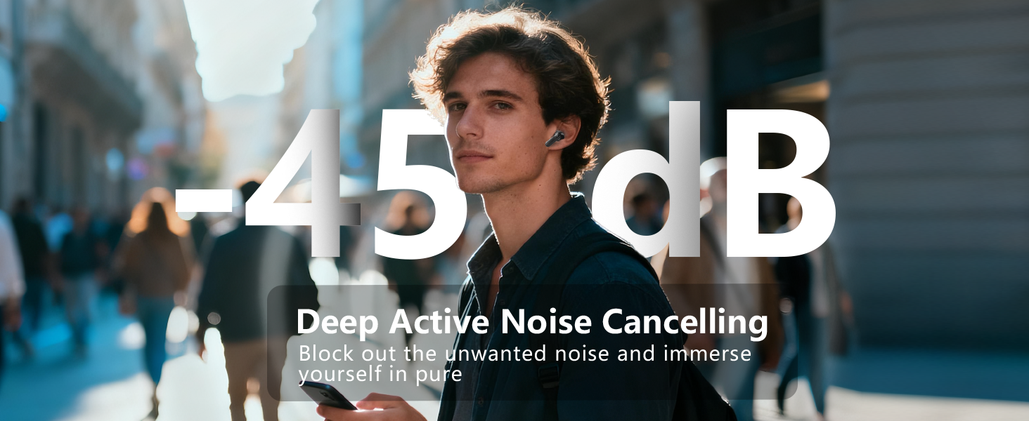 noise cancelling wireless earbuds