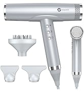 slopehill Ionic High-Speed Hair Dryer,Professinoal Lightweight Travel Dryer | 2000W Fast Drying B...