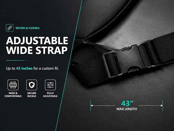 ADJUSTABLE STRAP
