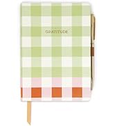 DesignWorks Ink Daily Gratitude Journal – 4.5" x 6.5" Aesthetic Mindfulness Journal with Pen - Gu...