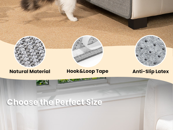 cat scratcher mat cat scratching mat cat scratch matt cat scratch pad wall cat scratcher sisal