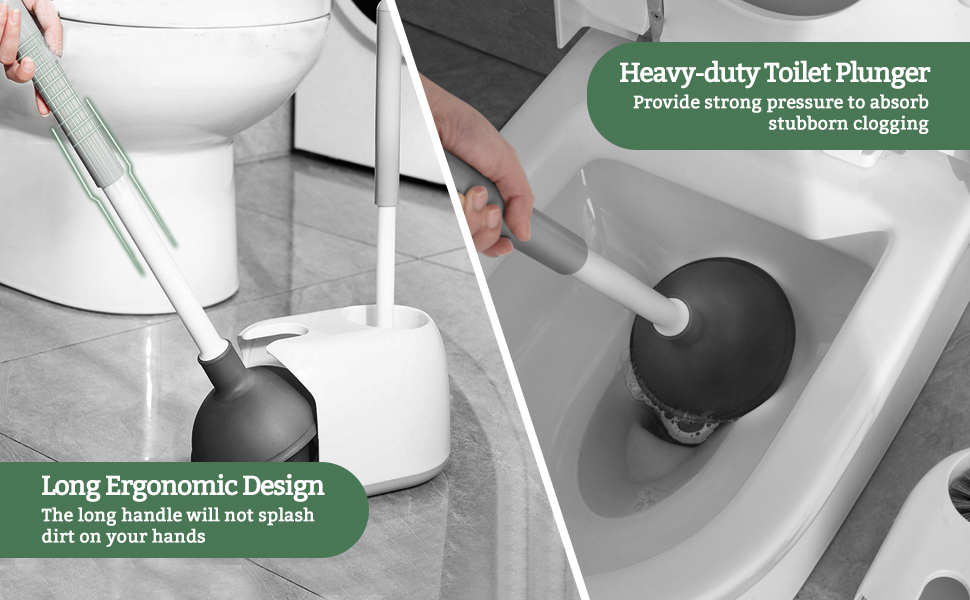 heavy duty toilet plunger