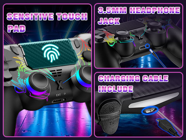Wireless Controller for PS-4
