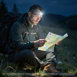 LED Headlamp High Lumens