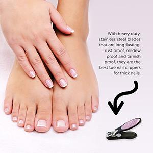 comfort grip nail clipper