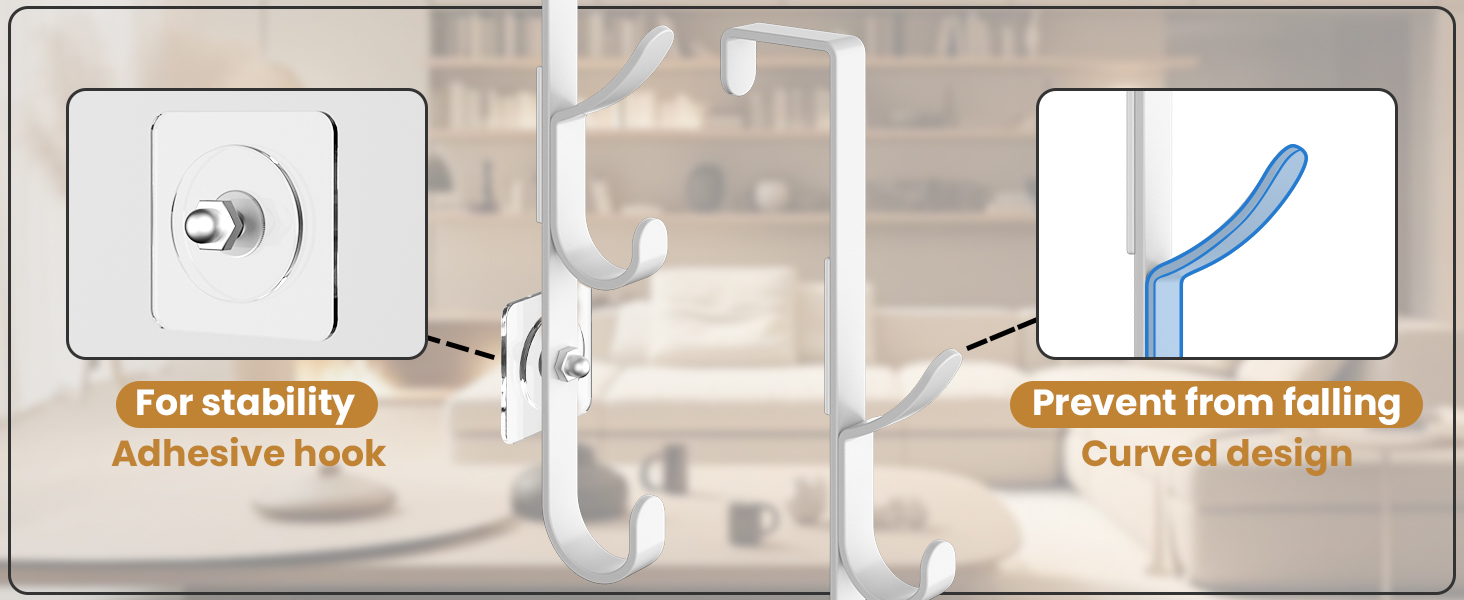 over door coat rack