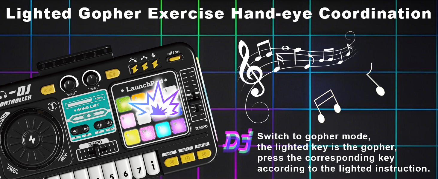 dj mixer for kids