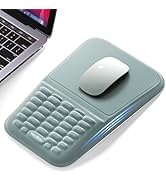 Vaydeer Ergonomic Mouse Pad with Wrist Rest – Memory Foam Mouse Pad with Wrist Support & Massage ...