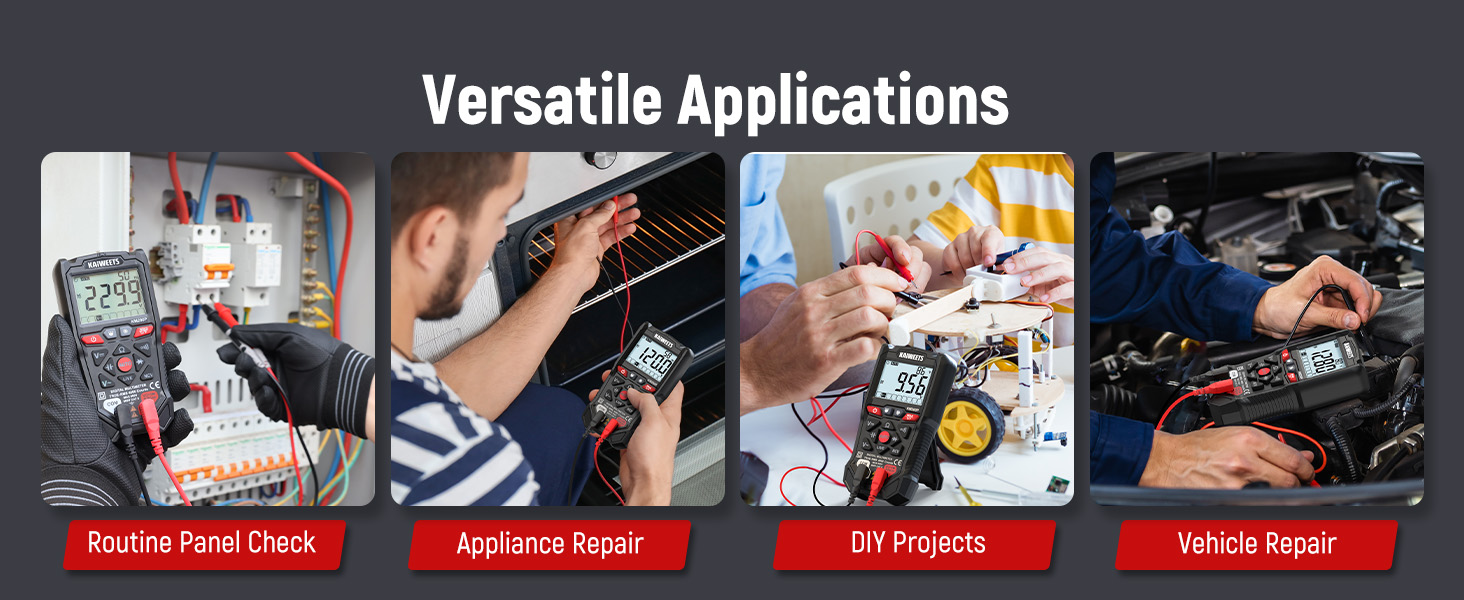 multimeter for HAVC eletricians