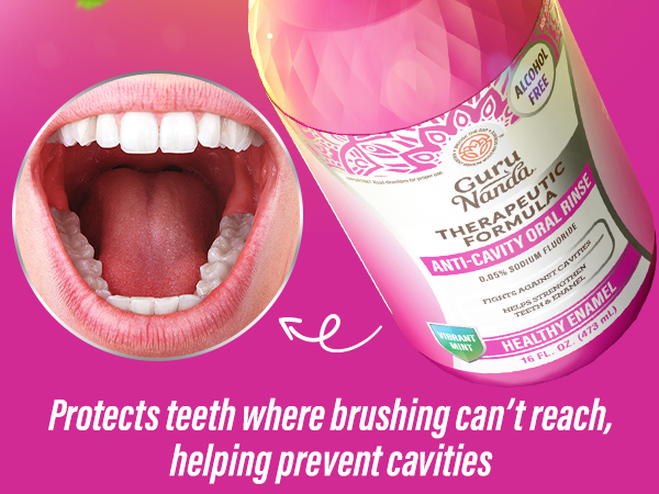 Anti-Cavity Oral Rinse