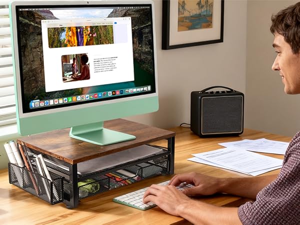 monitor stand for desk
