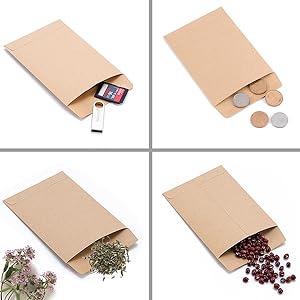 The use of coin envelopes