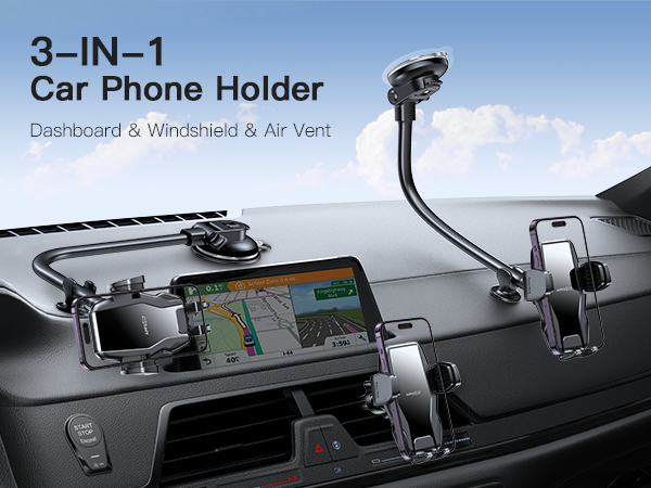 windshield phone mount