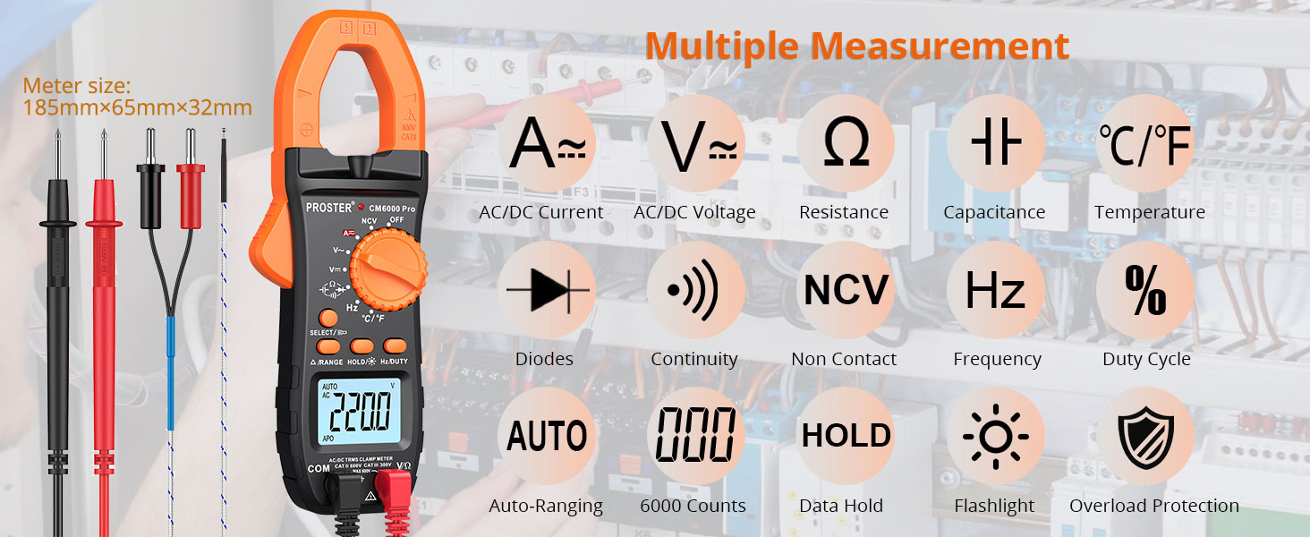 Mini Clamp Meters