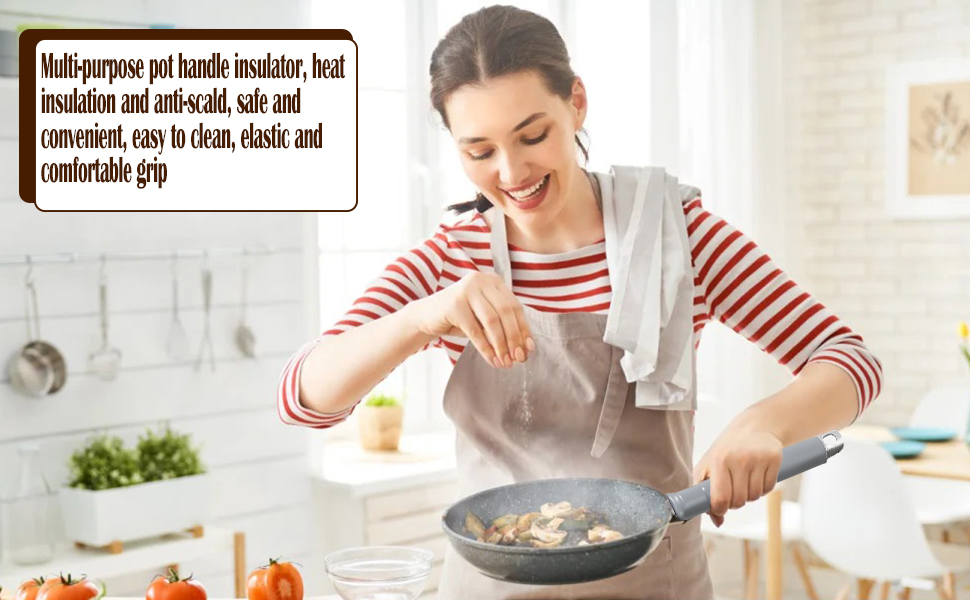 siliocne pot handle cover