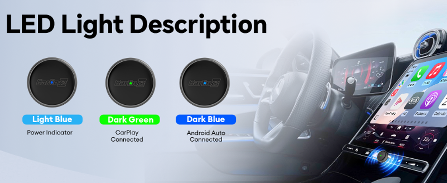 carlinkit mini ultra 3 wireless carplay adapter wireless android auto adapter