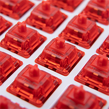 GATERON Phantom Yellow Brown Red Blue Switches Linear 3 Pins Pre Lubed RGB for Mechanical Keyboard
