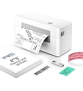 vretti USB Shipping Label Printer - 4x6 Thermal Label Printer for Small Business, Compatible with...