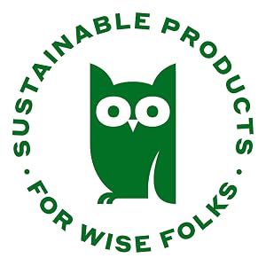 sustainable products for wise folks