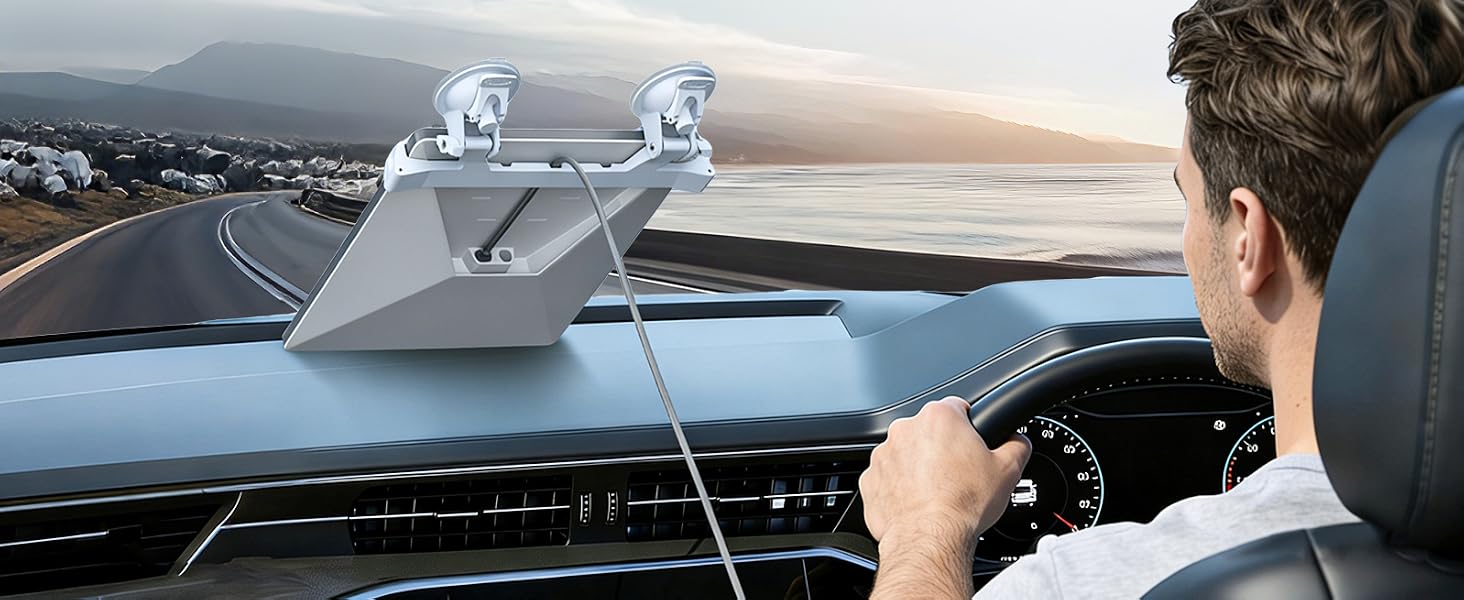 Starlink Mini Car Mount for Dashboard