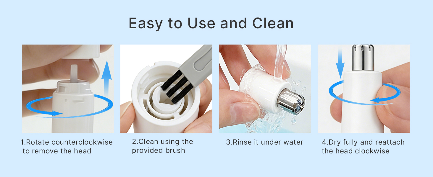Easy to Use and Clean