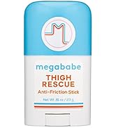 Megababe Thigh Rescue Anti-Chafe Stick Travel Size 0.81 oz