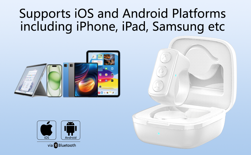 Support iOS and Andriod Platform