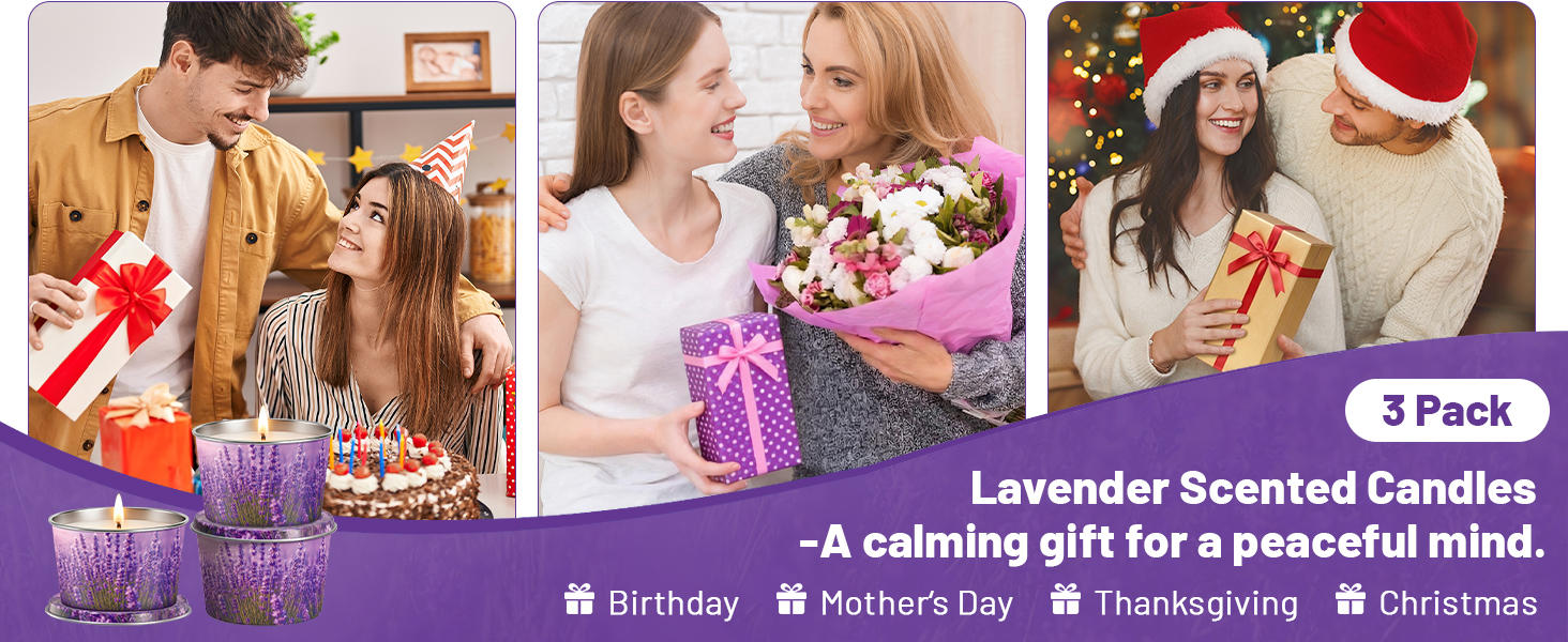 candles gifts for women