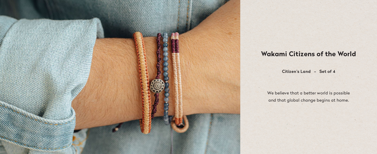 wakami, handmade bracelets