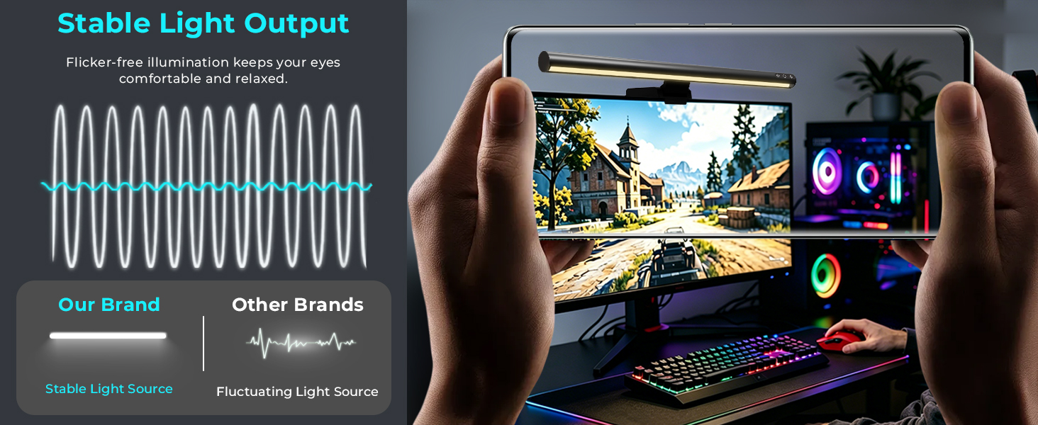 Stable light output