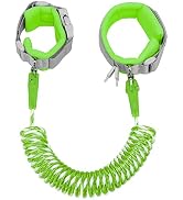 Kids Leash for Toddler, Dr.meter Reflective Anti Lost Wrist Link with Key & Lock, 8.2ft Safety Wr...
