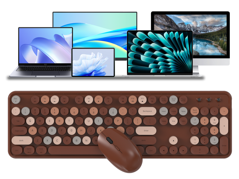 wireless keyboard and mouse
