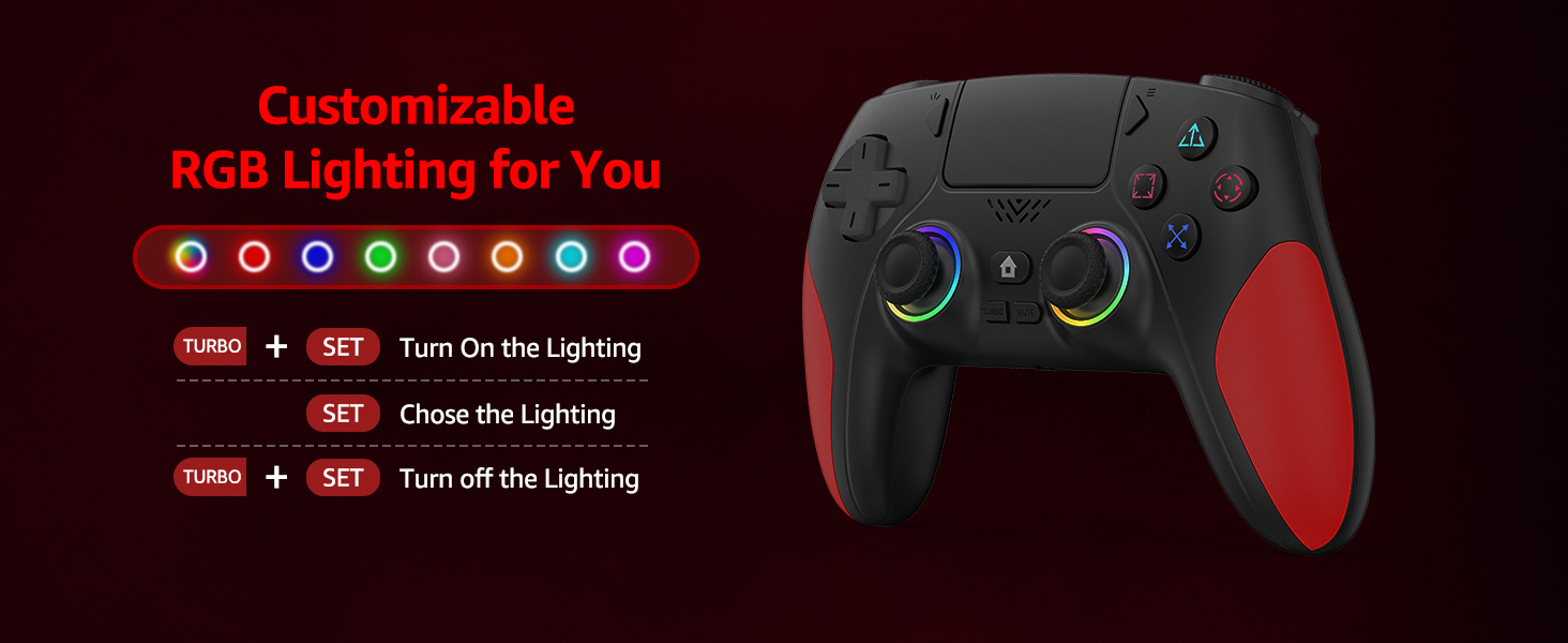 rgb light controller