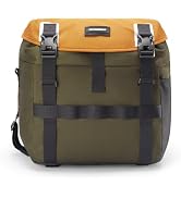 ROCKBROS Bike Handlebar Bag Waterproof Cycling Pouch 24L Bicycle Front Storage Pouch Bag with Sho...